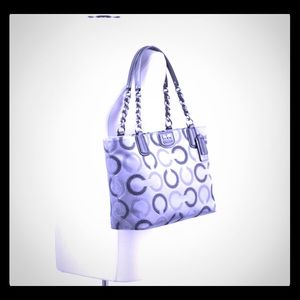 Authentic Coach Madison luxe bag